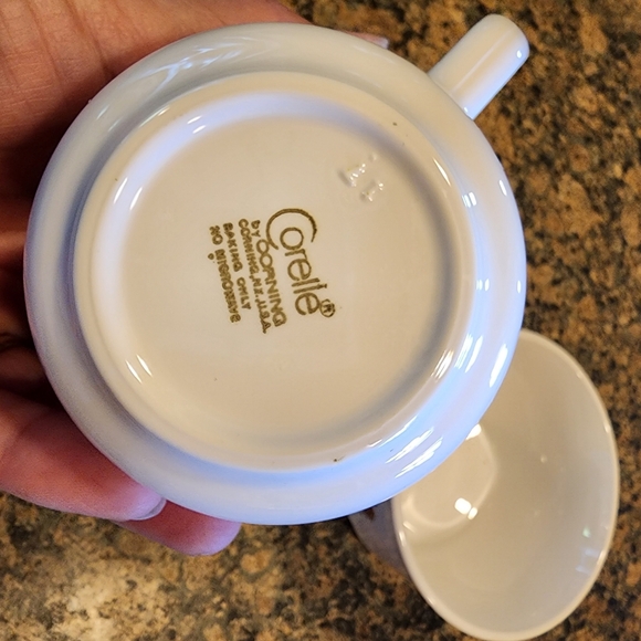 Corelle Indian Summer Cream & Sugar Set - Picture 6 of 7